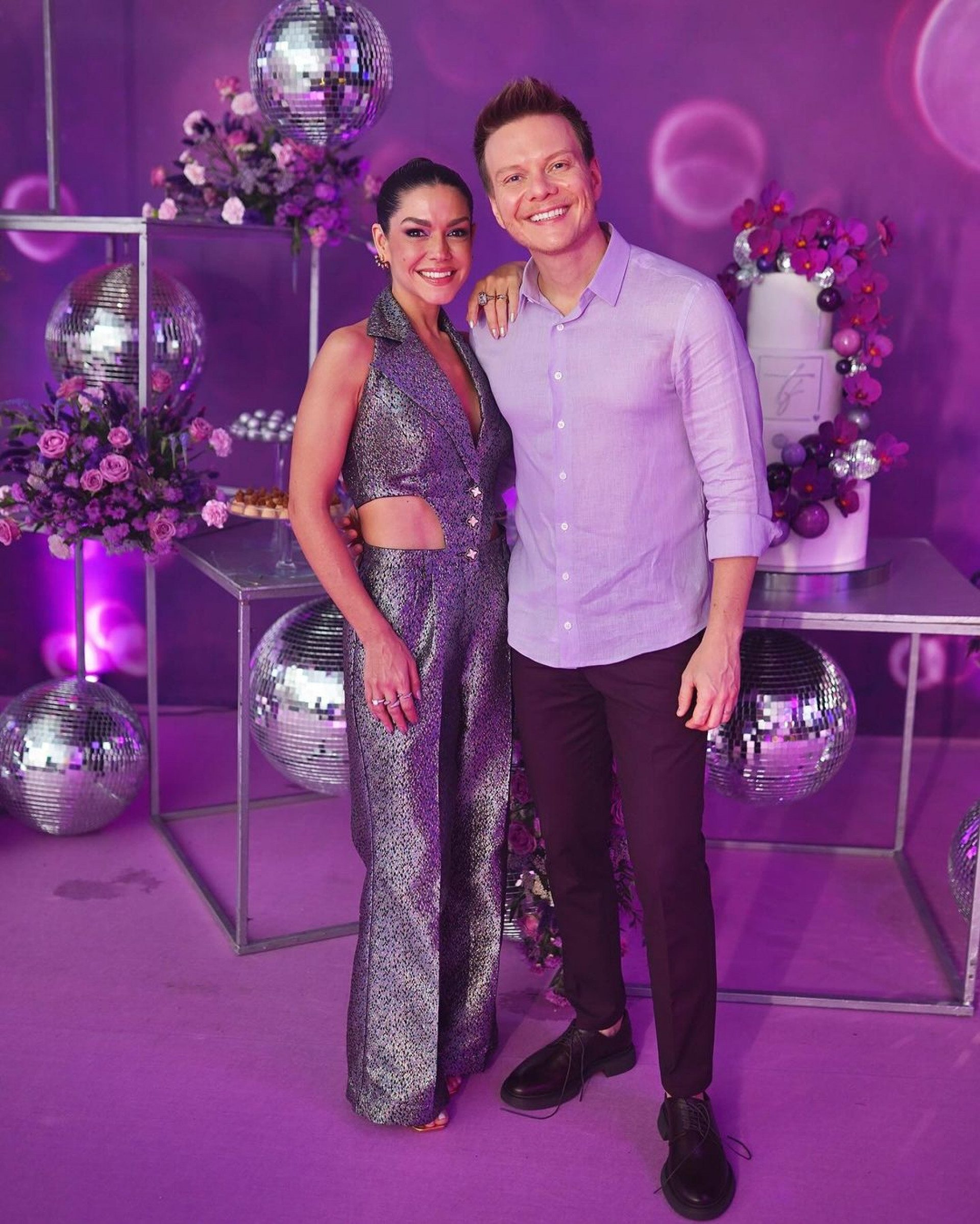 Thais Fersoza e Michel Teló - Reprodução / Instagram