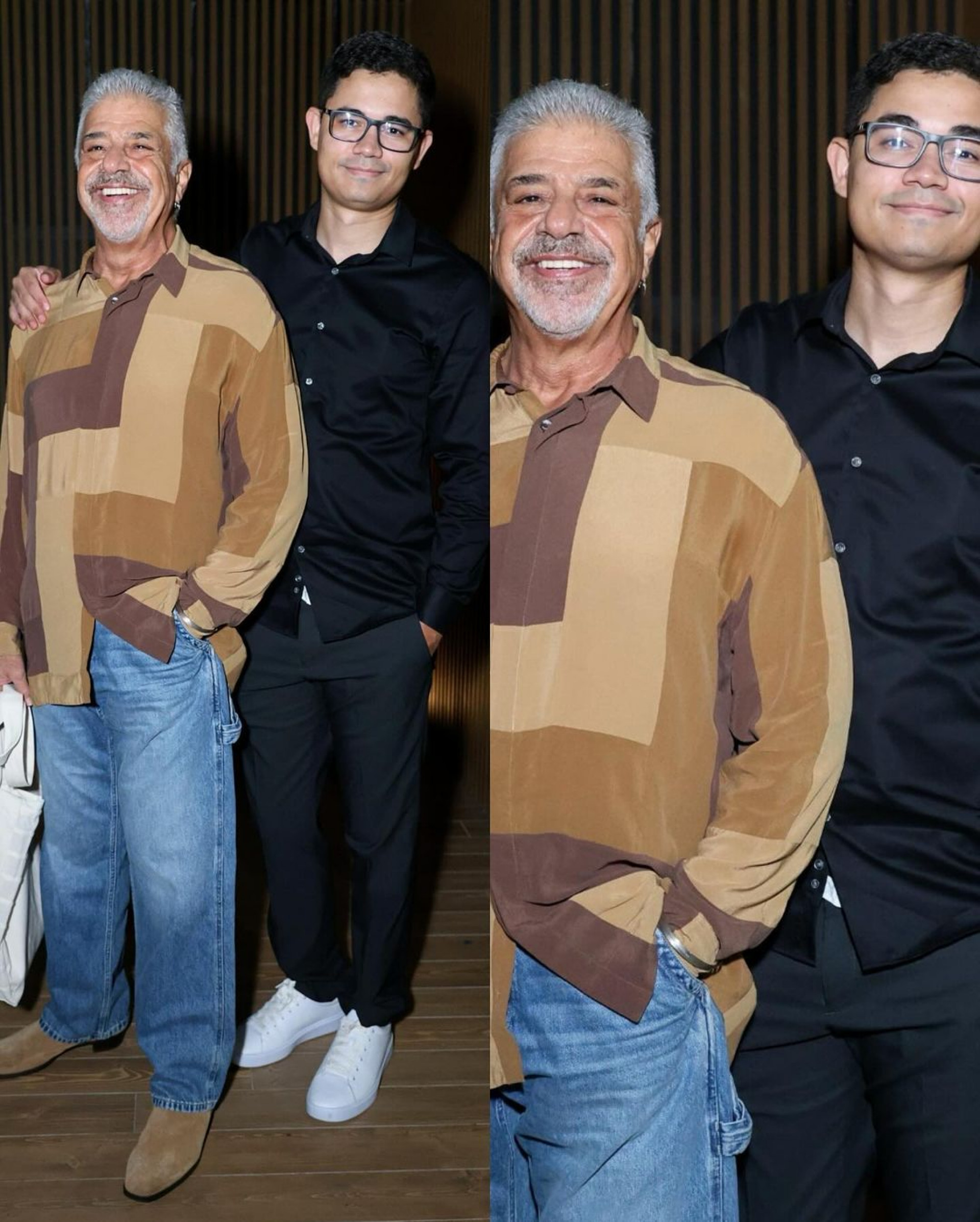 ulu Santos e marido Clebson Texeira e Paulo Ricardo e Isabela Pinheiro. - Brazil News