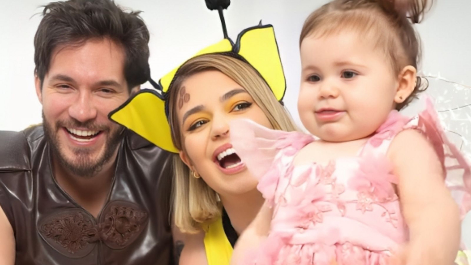 Eliezer, Viih Tube e Lua em festa fantasia  - Reprodução/Instagram