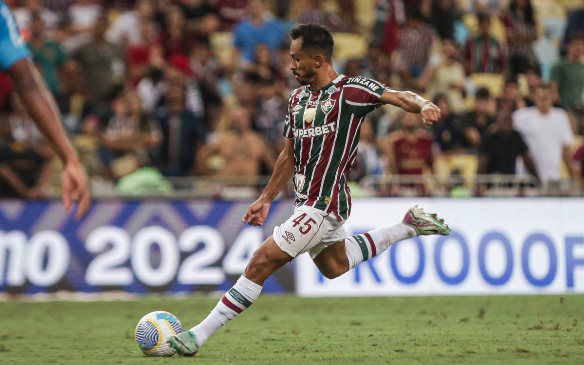Lima - Lucas Mer&ccedil;on / Fluminense FC