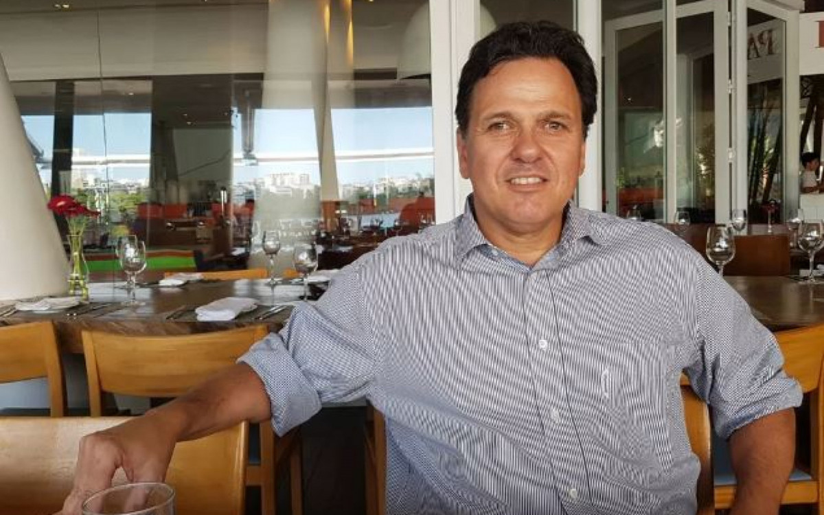Rodrigo Dunshee lançou sua candidatura a presidência do Flamengo em 2018