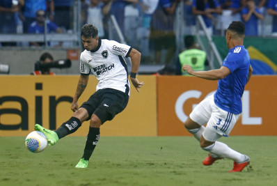 Vídeo: veja os melhores momentos da derrota do Botafogo para o Cruzeiro