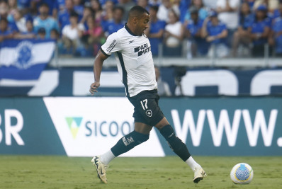Botafogo: Marlon Freitas sofre concussão e é levado ao hospital