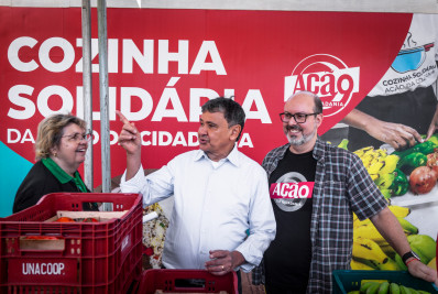 Ministério firma parceria com Ação da Cidadania para ampliar busca ativa em programas sociais