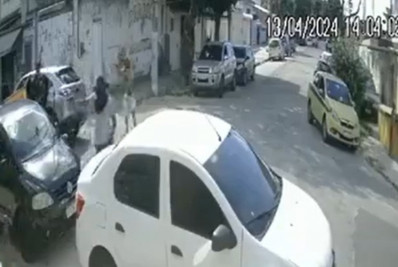 Vídeo mostra ataque a tiros que terminou com mortos e feridos em Bento Ribeiro