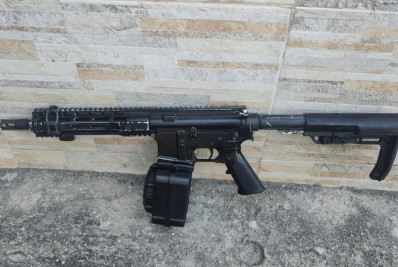 PM prende três homens e apreende fuzil no Jardim América