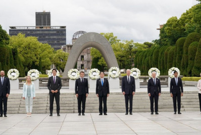 Líderes do G7 realizarão videoconferência para avaliar ataque do Irã a Israel