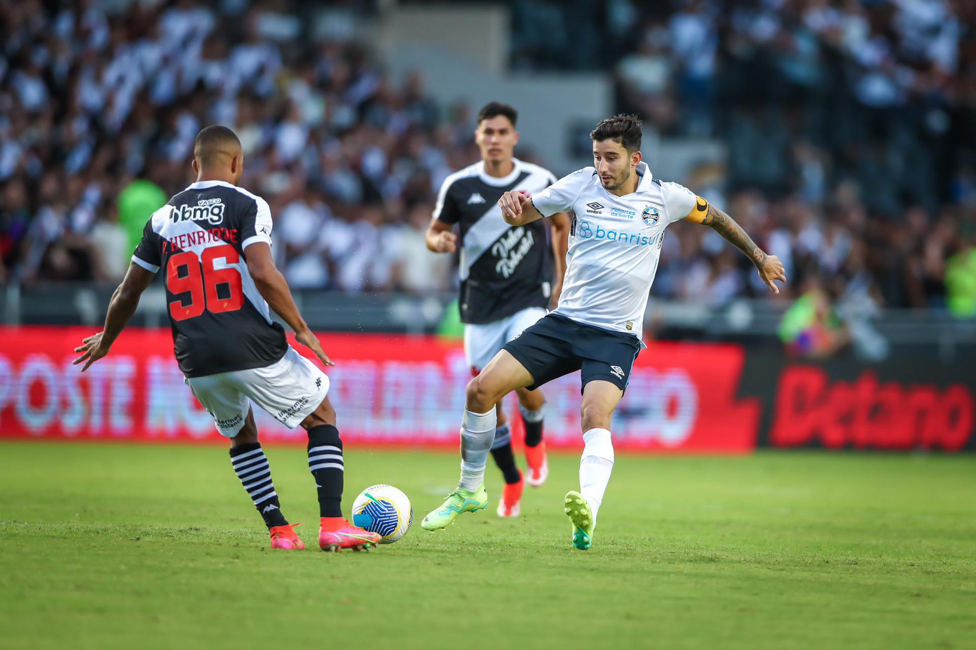 Vasco e Grêmio se enfrentaram em São Januário - Lucas Uebel/ Grêmio