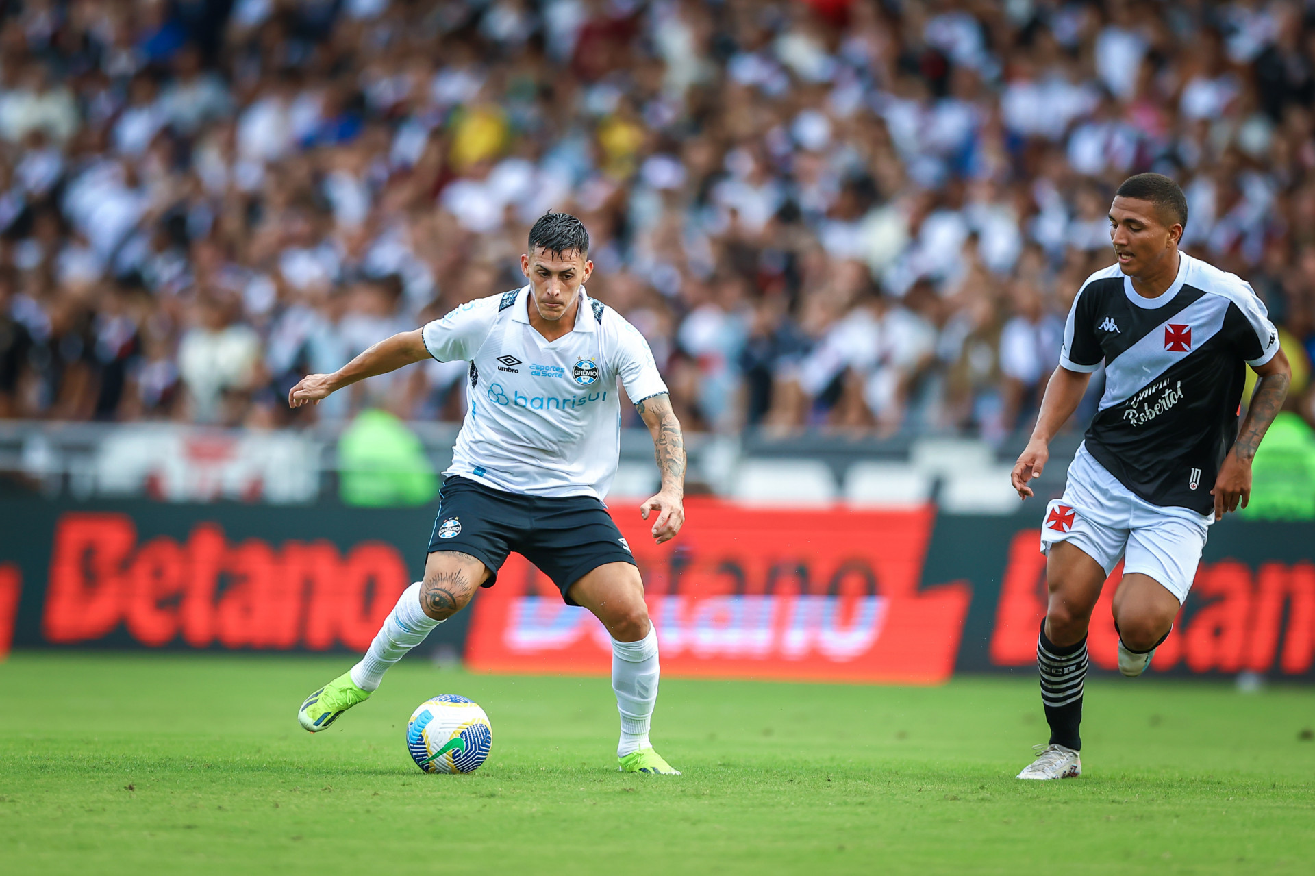 Vasco e Grêmio se enfrentaram em São Januário - Lucas Uebel/ Grêmio