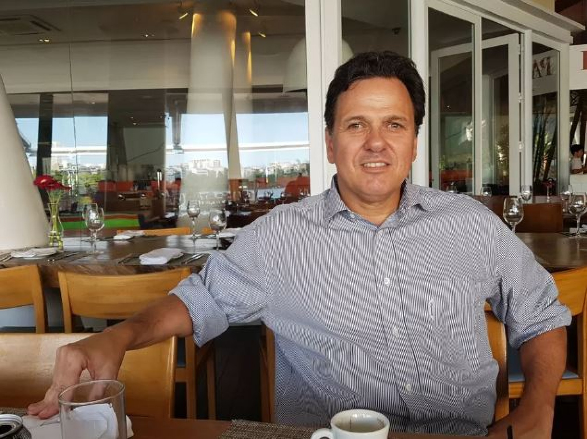 Rodrigo Dunshee lan&ccedil;ou sua candidatura a presid&ecirc;ncia do Flamengo em 2018 - Marcelo Baltar