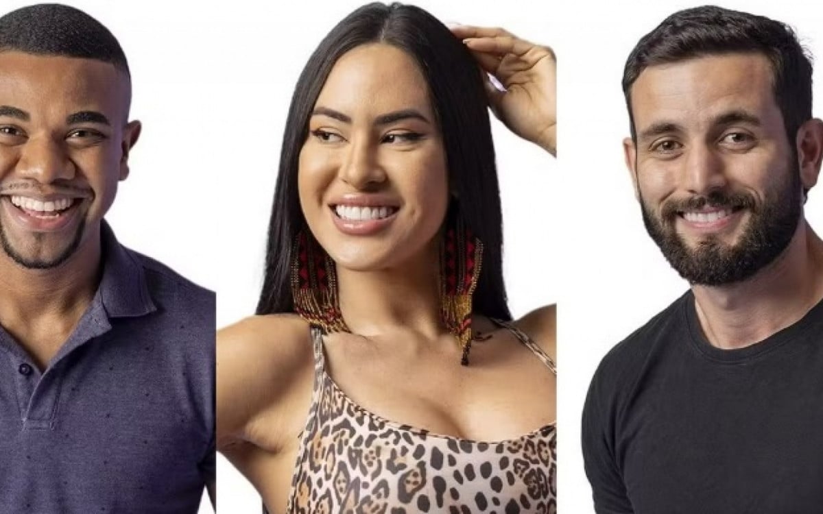 Davi, Isabelle e Matteus são os finalistas do 'BBB 24' - Divulgação / TV Globo
