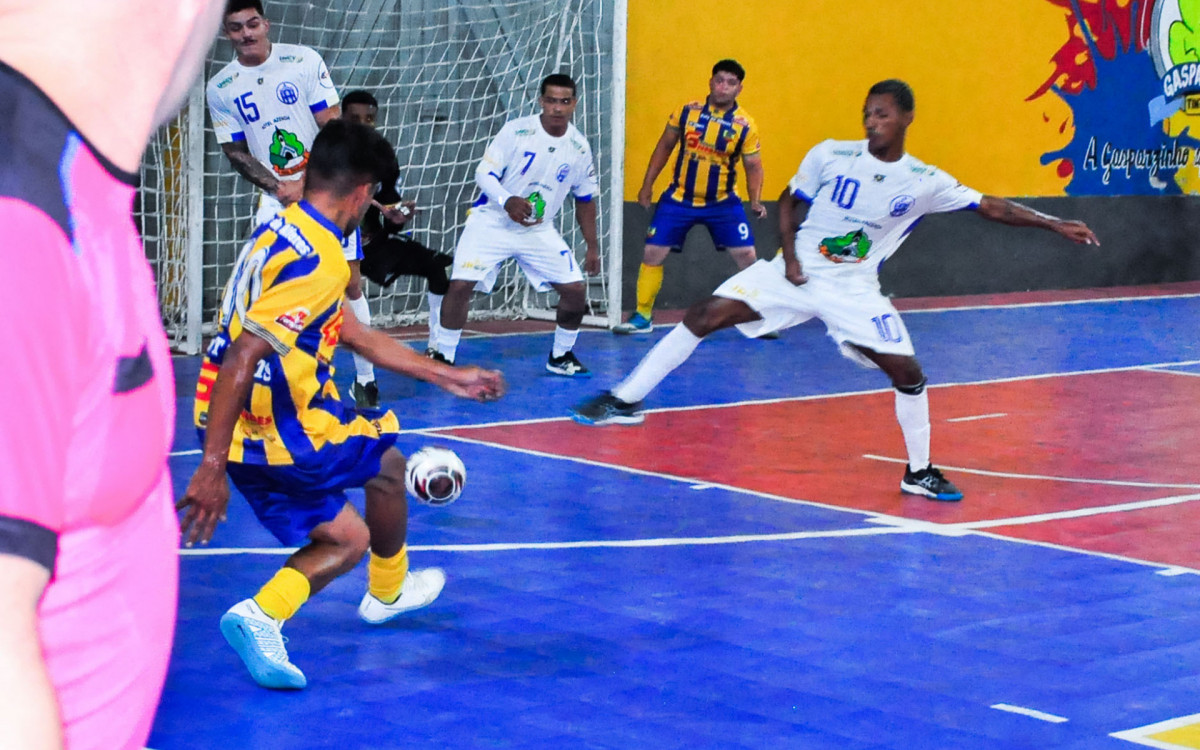 Paty se destacou nas duas modalidades