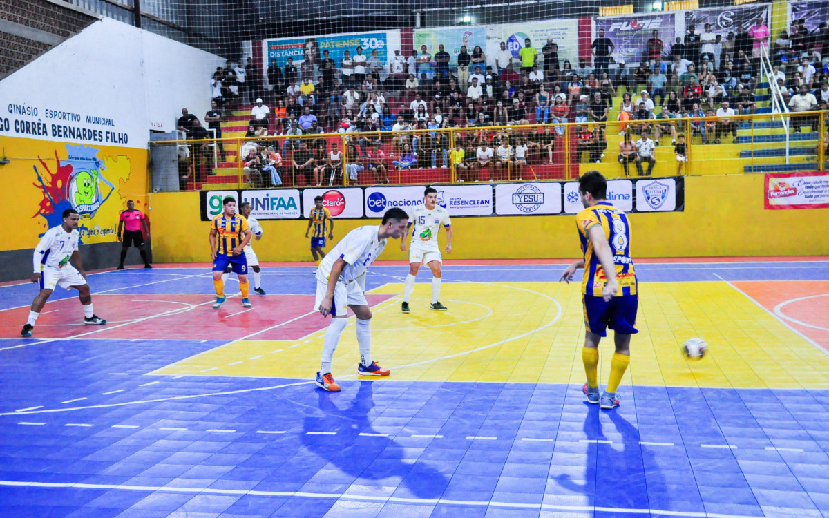 Paty se destacou nas duas modalidades