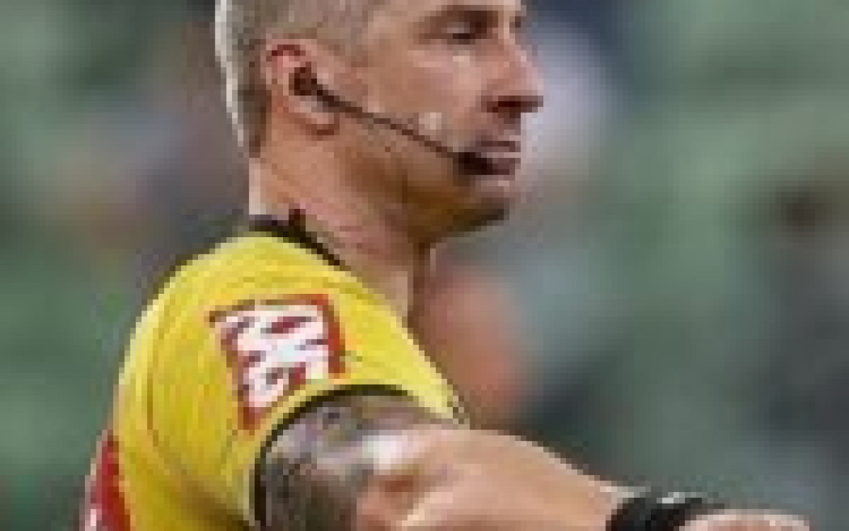 CBF divulga escala de arbitragem para a segunda rodada do Brasileir&atilde;o