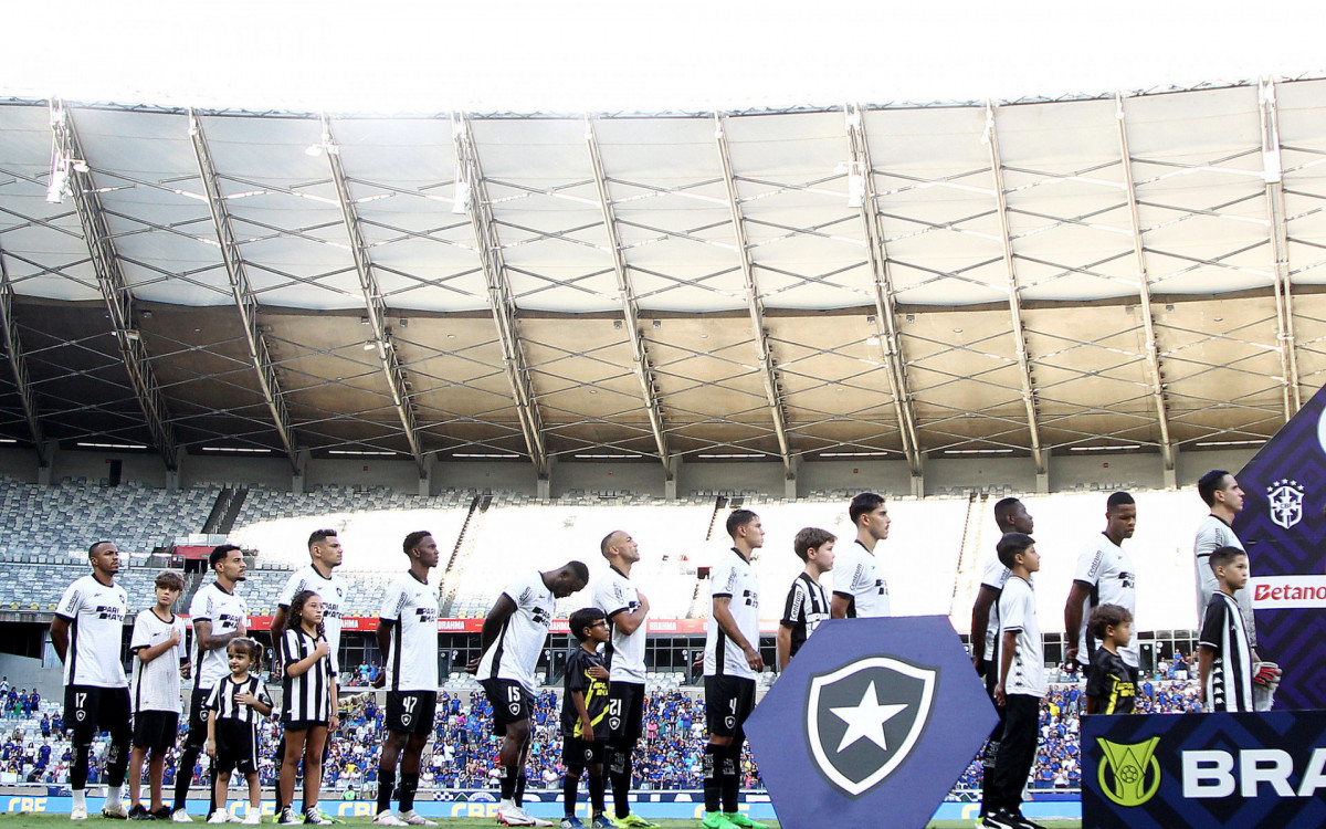 Apesar de modificado em relação a 2023, Botafogo voltou a decepcionar em estreia no Brasileirão de 2024 - Vitor Silva / Botafogo