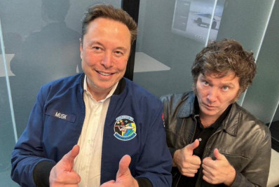 Milei viaja aos EUA e terá encontro com Elon Musk