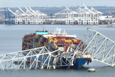 FBI investiga caso da ponte que desabou em Baltimore após colisão com navio