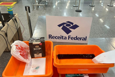 Homem é preso com 3,7kg de cocaína no Aeroporto do Galeão