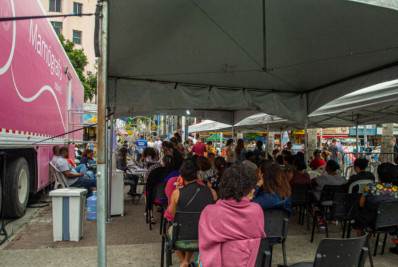 Secretaria de Saúde realizou 165 mil exames em 2023