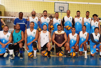 Equipe de vôlei municipal tem100% de aproveitamentos em campeonato estadual