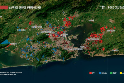 Milícias avançam no Rio de Janeiro