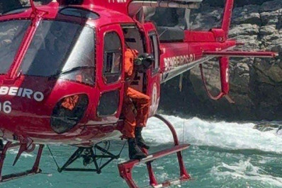 Homem desaparece na praia da Sacristia na noite deste domingo 