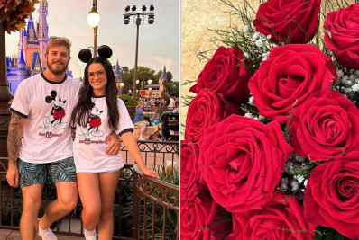 Juliette ganha buquê de flores do namorado: '1 ano do primeiro beijo'