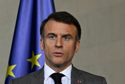 Macron comenta gafe de Biden: 'Todos nós temos lapsos'