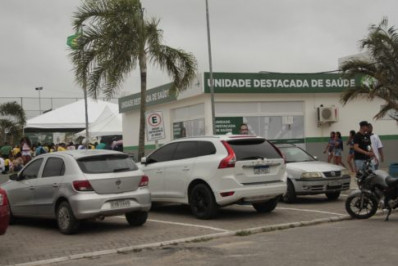 Iguaba Grande inaugura C.T de Sintomas Gripais, na Praça da Estação