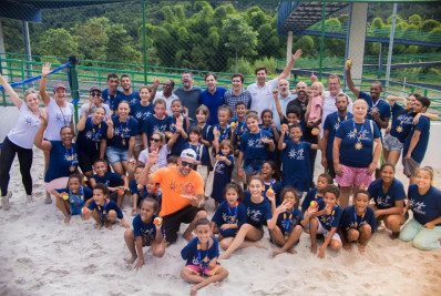 Novas áreas de lazer são inauguradas em Areal