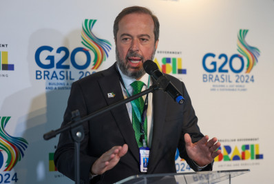 G20 Brasil: Silveira cobra cumprimento de acordo de U$ 100 bi/ano para transição energética