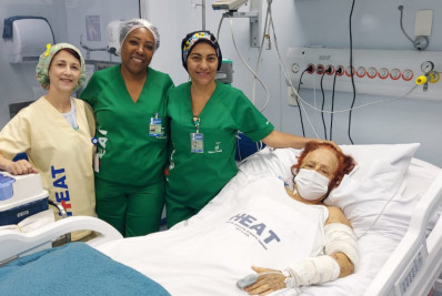 Atacada por pitbulls, escritora Roseana Murray tem previsão de alta nesta semana