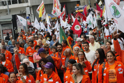 Centrais sindicais anunciam celebração do dia 1º de maio unificada