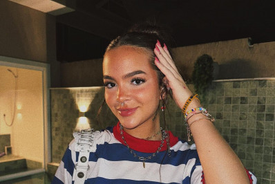 Mel Maia revela vontade de mudar radicalmente o visual: 'Será?'