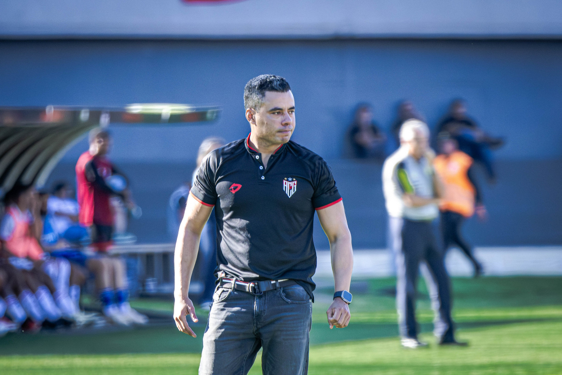 Jair Ventura n&atilde;o &eacute; mais t&eacute;cnico do Atl&eacute;tico-GO - Ingryd Oliveira/Atl&eacute;tico-GO