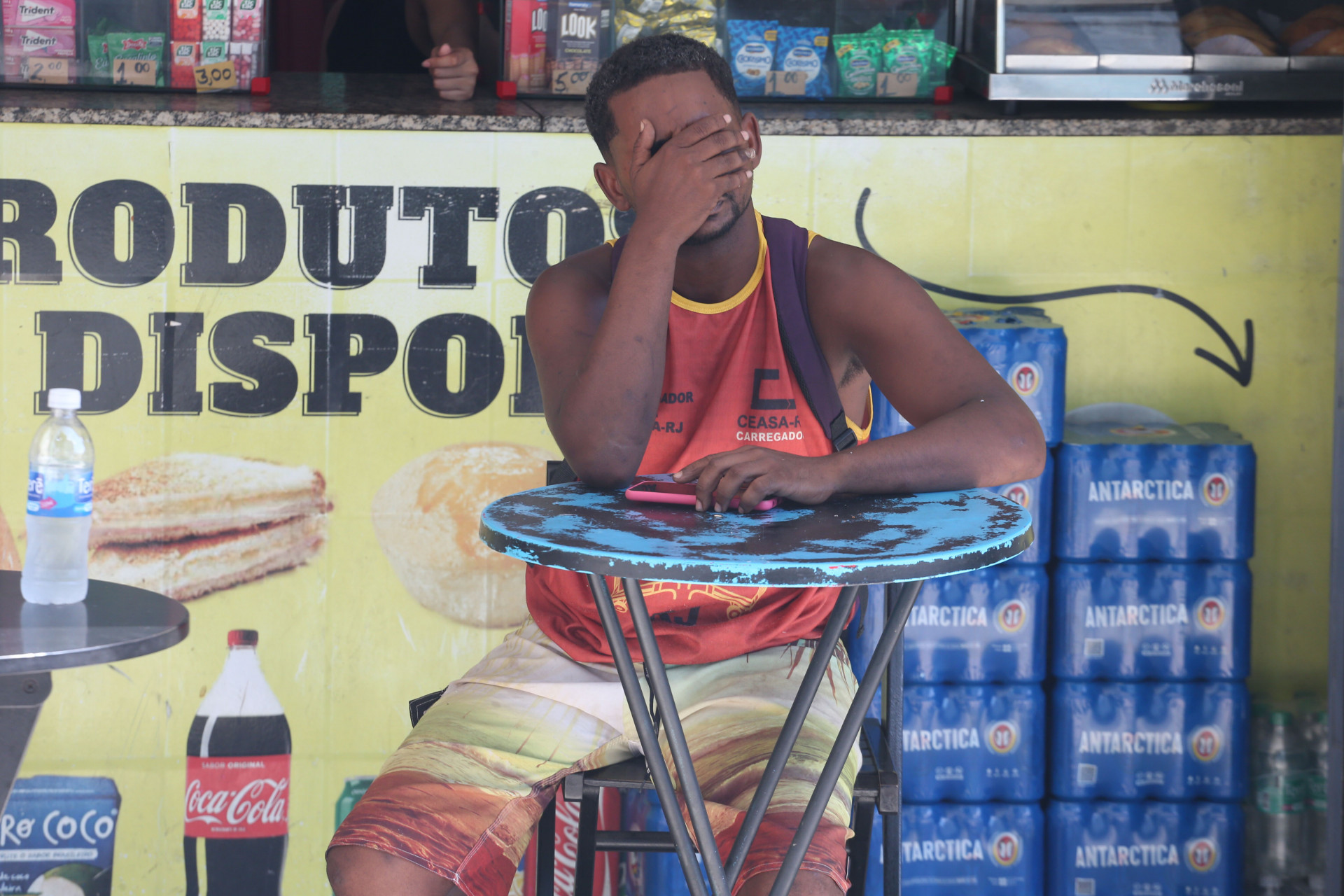 Parentes de Lara Emanuelly, menina que foi agredida at&eacute; a morte pelo padrasto - Arquivo/Cl&eacute;ber Mendes/Ag&ecirc;ncia O Dia