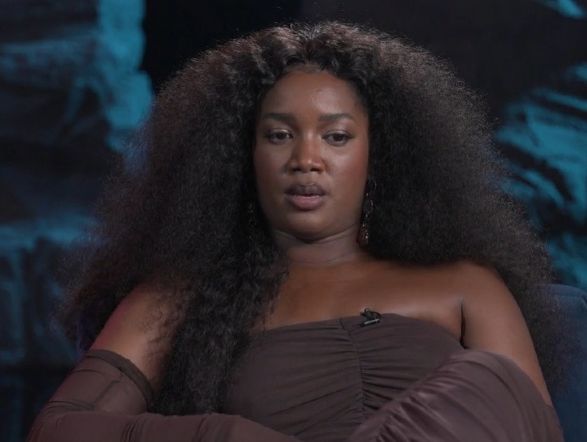 Iza fala sobre a primeira gravidez - Reproduçaõ de vídeo / TV Globo