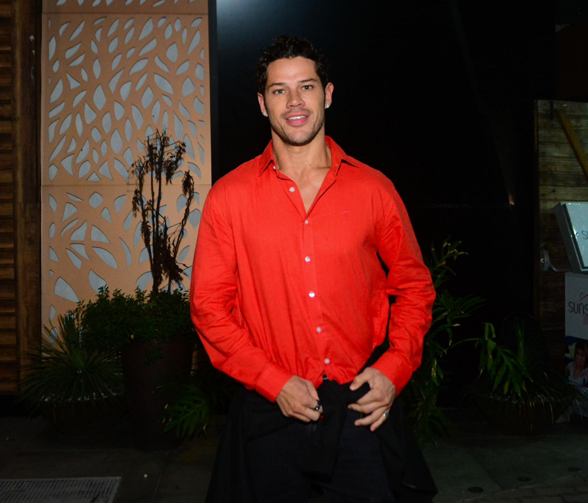 José Loreto na festa de primeiro capítulo da novela 'No Rancho Fundo' - Webert Belicio/ Agnews