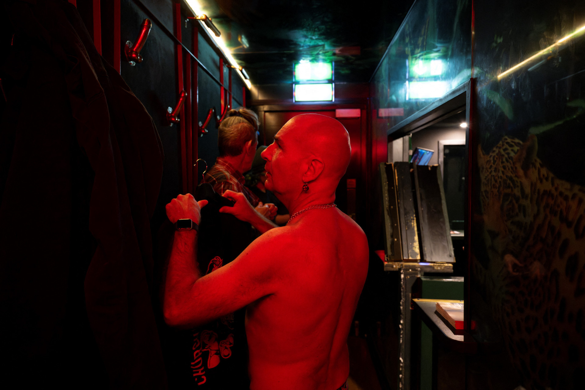 Cliente dentro do estabelecimento - AFP