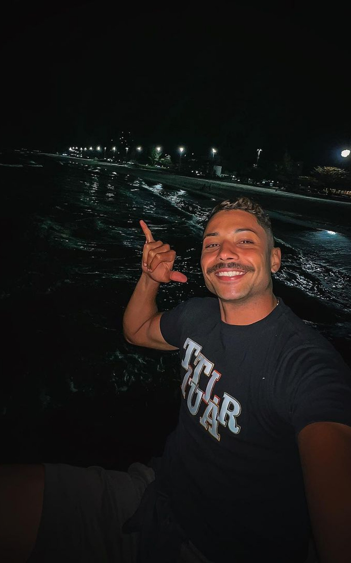 Lucas Dantas do Nascimento, de 28 anos, morreu após se afogar em piscina do festival Terratronic - Reprodução