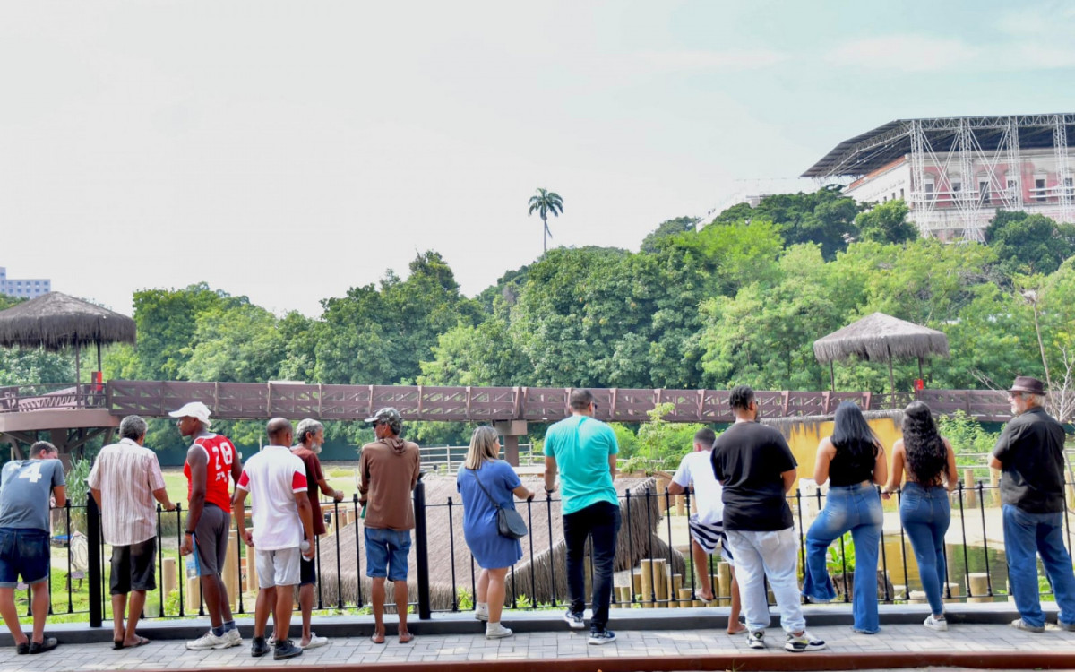 O  BioParque é um lugar voltado para o bem-estar dos animais, que desenvolve projetos de pesquisa para a conservação de espécies