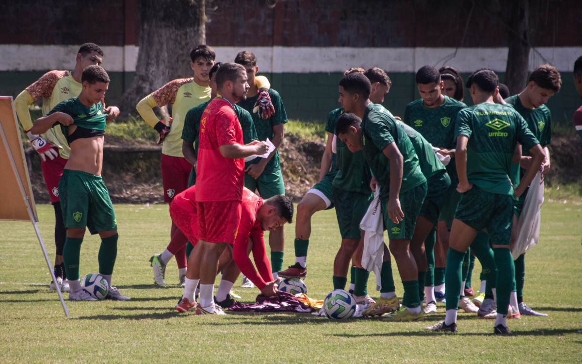Felipe Canavan está à frente da promissora geração do Fluminense conhecida como \'Esquadrilha 07\'