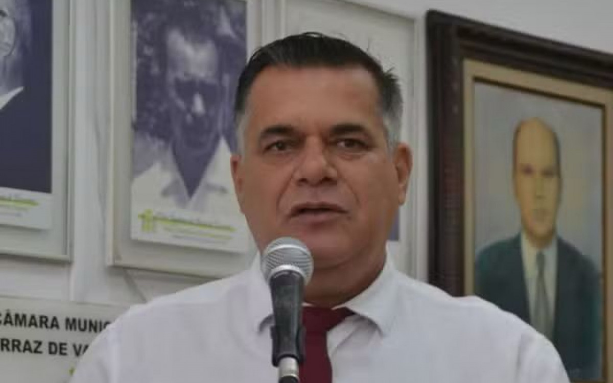 Flavio Batista de Souza (Podemos) é empresário e conhecido como Inha - Divulgação: Câmara de Ferraz de Vasconcelos