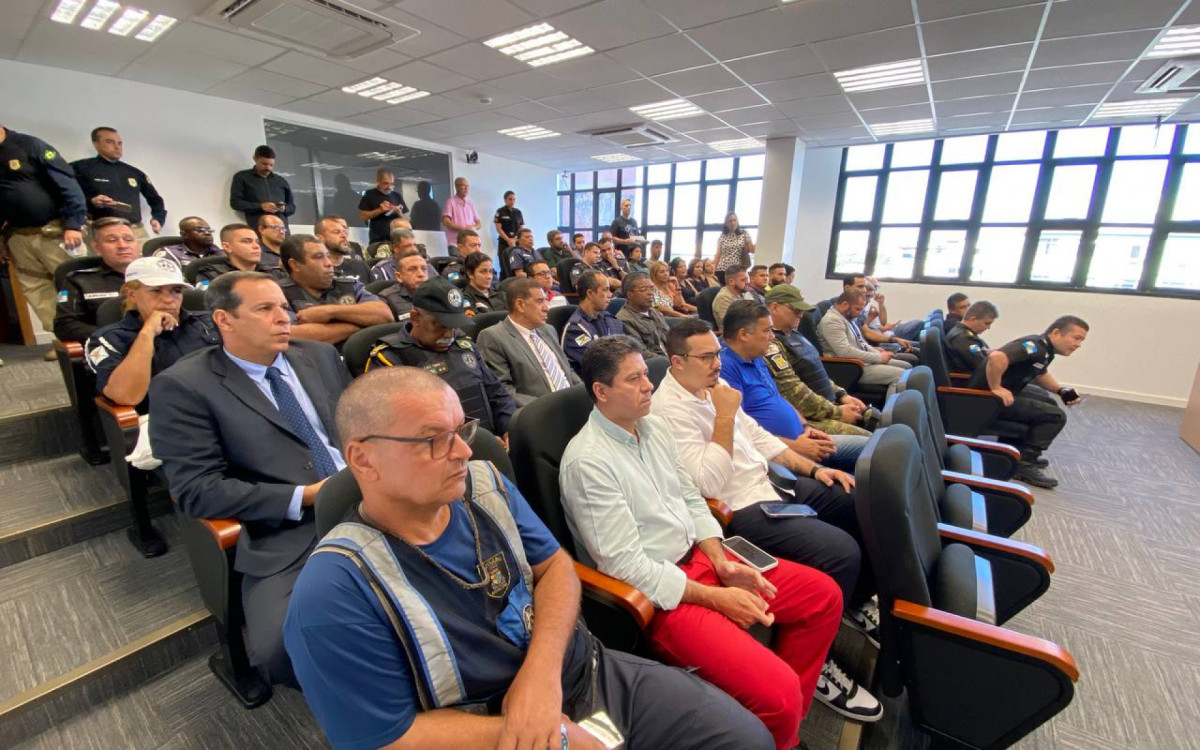 Autoridades de seguran&ccedil;a apresentam &iacute;ndices de viol&ecirc;ncia no CISPBAF - Divulga&ccedil;&atilde;o