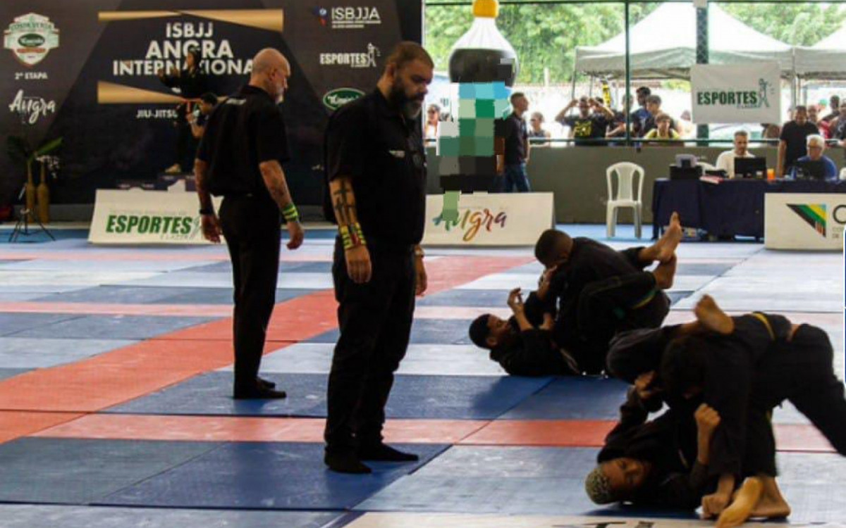 Cerca de 800 atletas de Jiu-Jitsu participaram da segunda etapa do torneio em Angra dos Reis