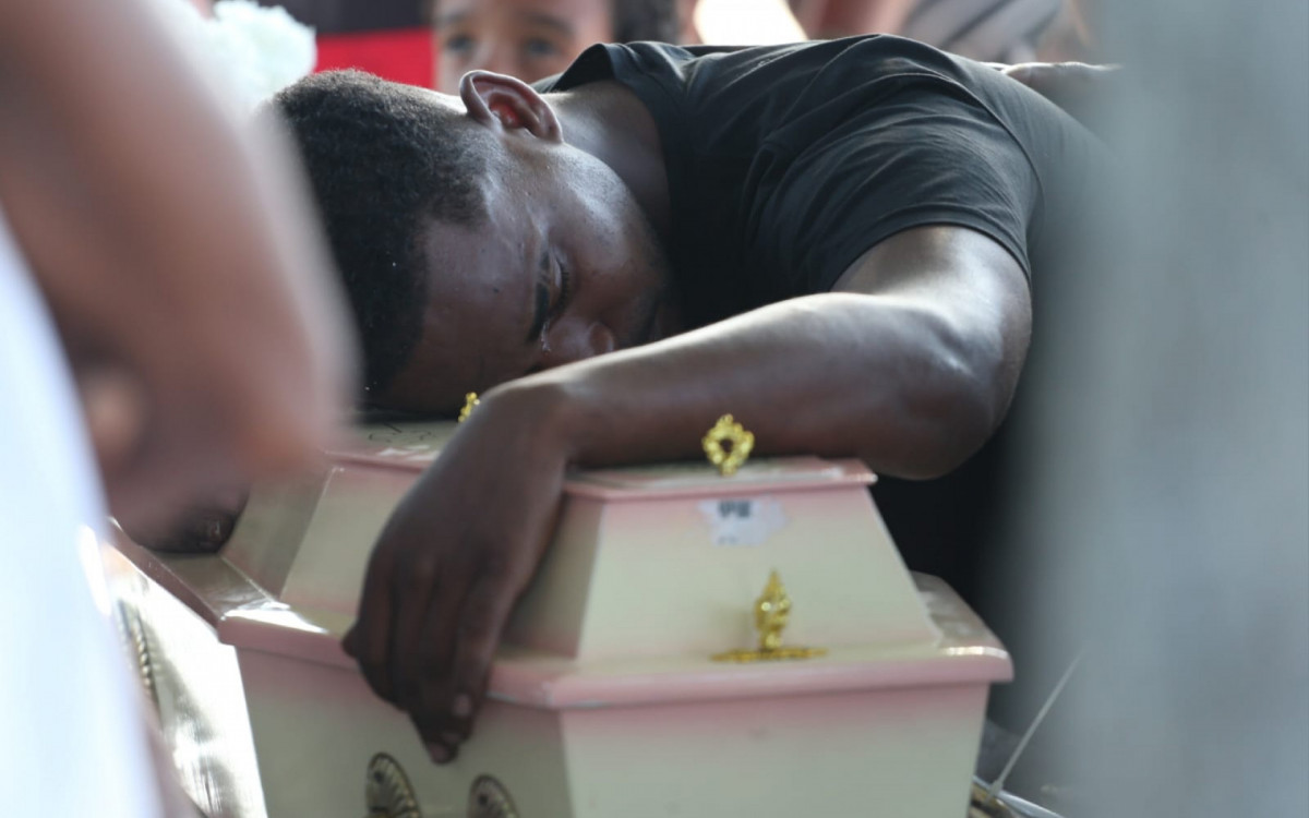 A filha mais velha de Maike com a mãe de Lara não gostava de morar com o padrasto 