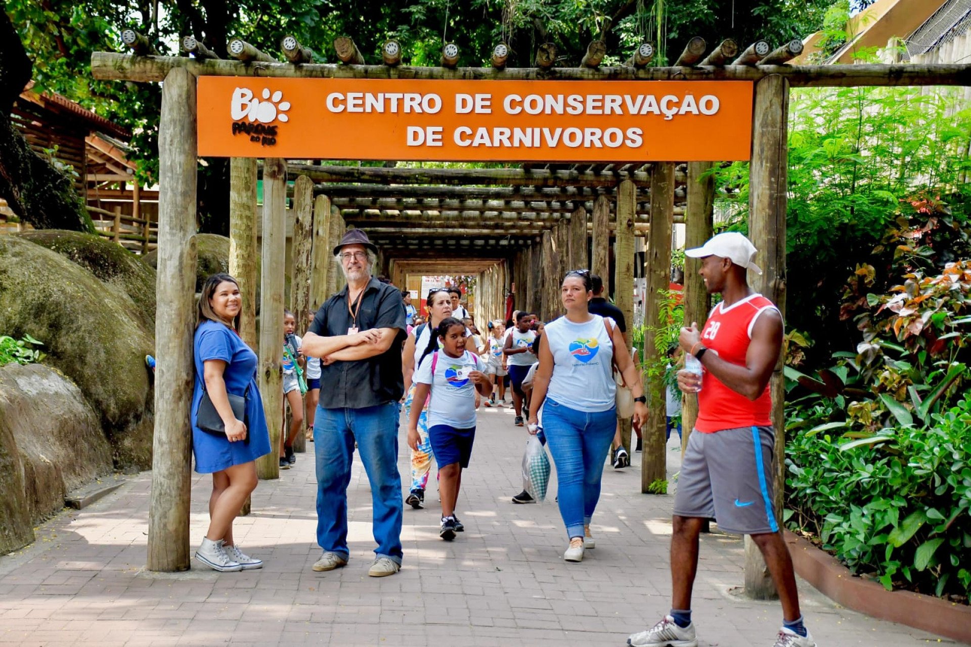 O Bioparque, na Quinta da Boa Vista atrai centenas de pessoas todos os dias - Jeovani Campos / PMBR