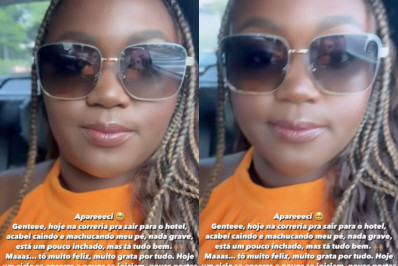 Raquele conta que machucou o pé horas antes da final do 'BBB 24'