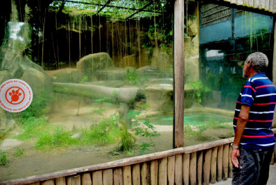 Centro Pop de Belford Roxo realiza passeio para o Bioparque na Quinta da Boa Vista