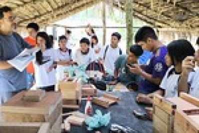 Aldeia Sapukai em Angra recebe mutirão Agroflorestal